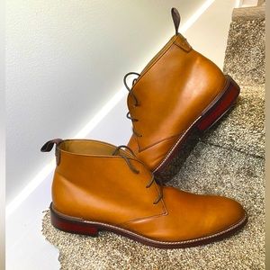 Nordstrom Men’s shop Leather Dress shoes- Men’s 9